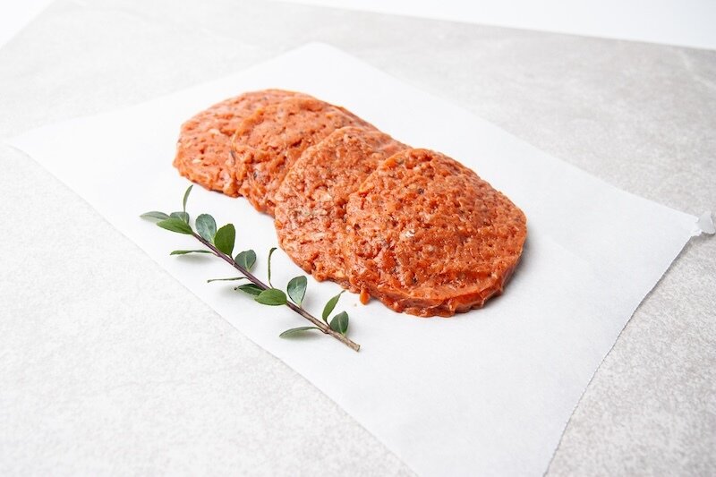 Wild Caught Alaskan Sockeye Salmon Patties