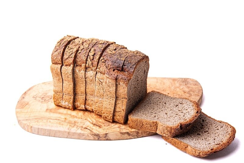 GF Sourdough Loaf Half