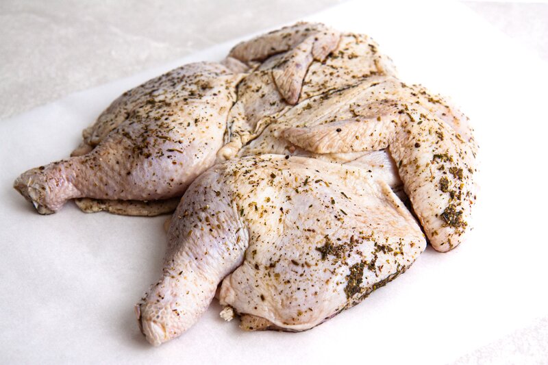 Summer Spice Rubbed Spatchcock Chicken 2