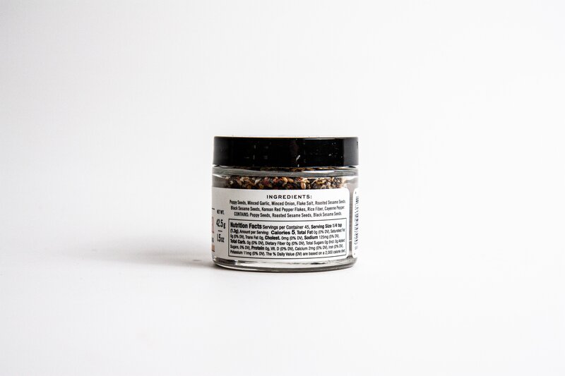 Spicy Everything Bagel Seasoning 2
