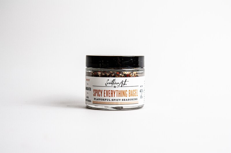 Spicy Everything Bagel Seasoning