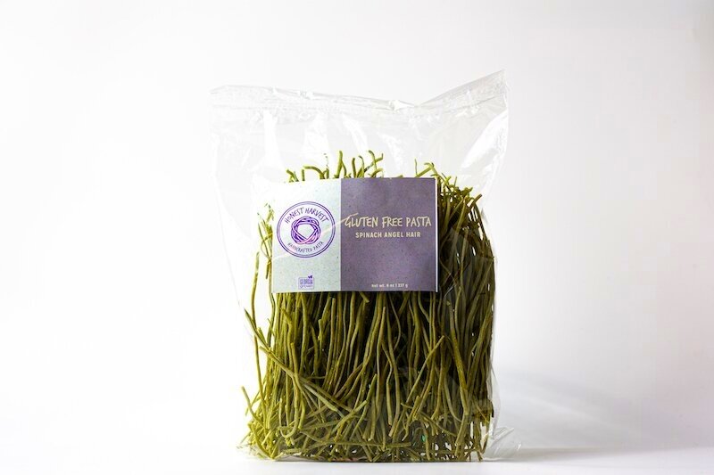 Spinach Angel Hair Pasta (GF)