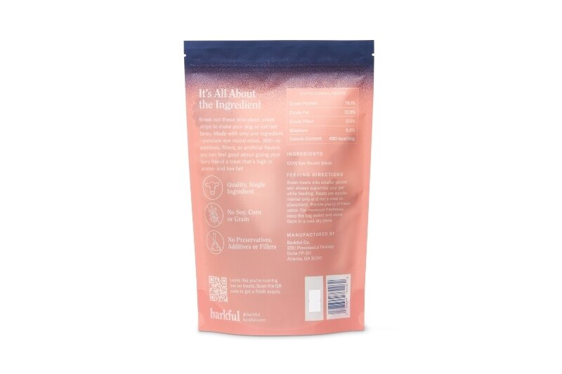 Steak Strips Treats 2