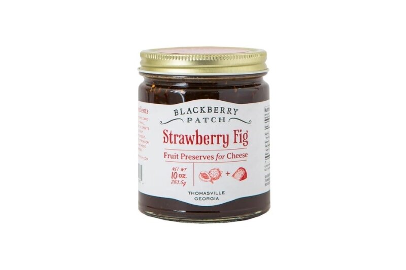 Strawberry Fig Preserves