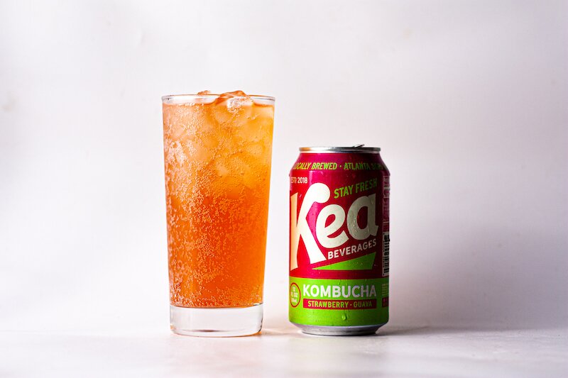 Strawberry Guava Kombucha