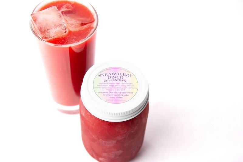 Strawberry Disco Concentrate