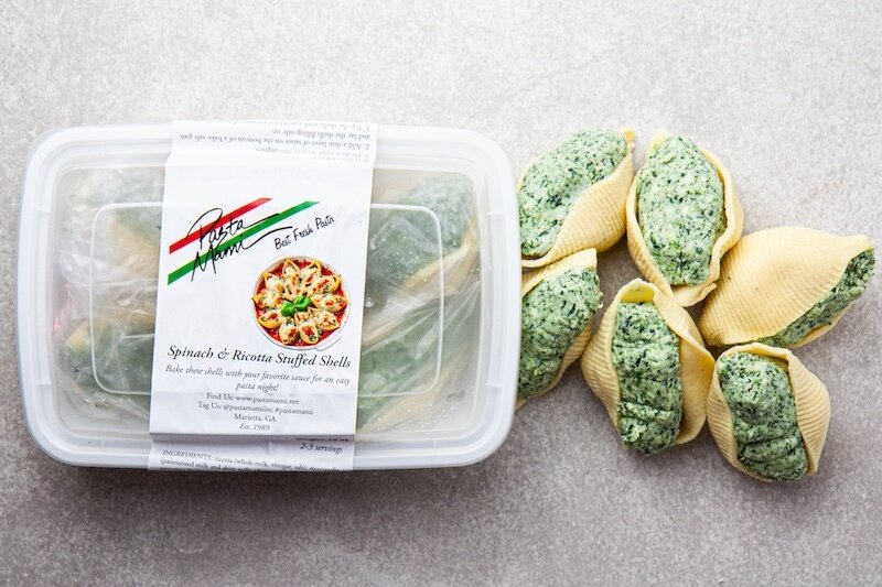 Spinach & Ricotta Stuffed Shells