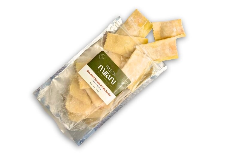 Sun Dried Tomato Ravioli