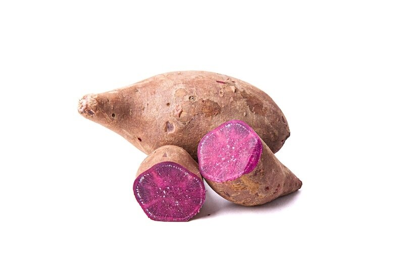 Purple Sweet Potatoes