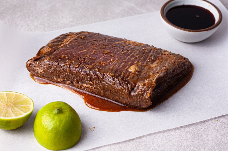 Lime Tamari Marinated Flank Steak
