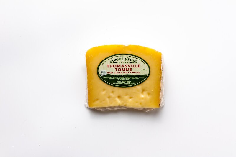 Thomasville Tomme Cheese