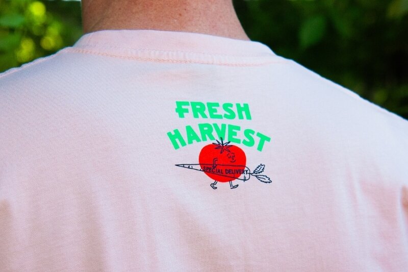 Tomato Season T Shirt (S) 2