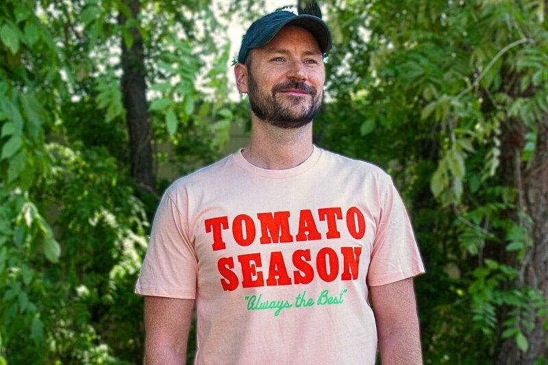 Tomato Season T Shirt (S)