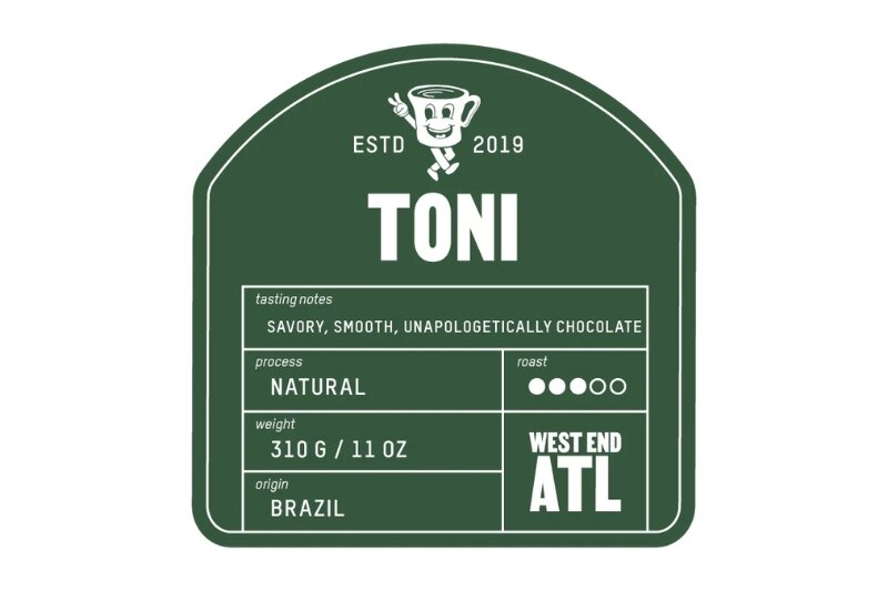 Toni, Whole Bean 2