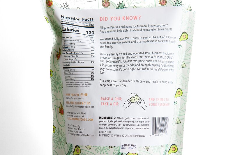 Sweet Heat Tortilla Chips 2