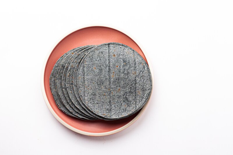 Heirloom Blue Corn Tortillas