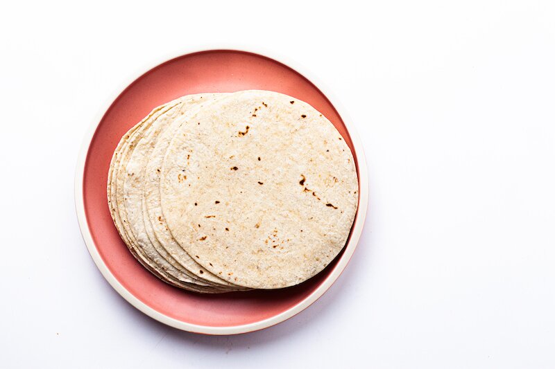 Heirloom Yellow Corn Tortillas