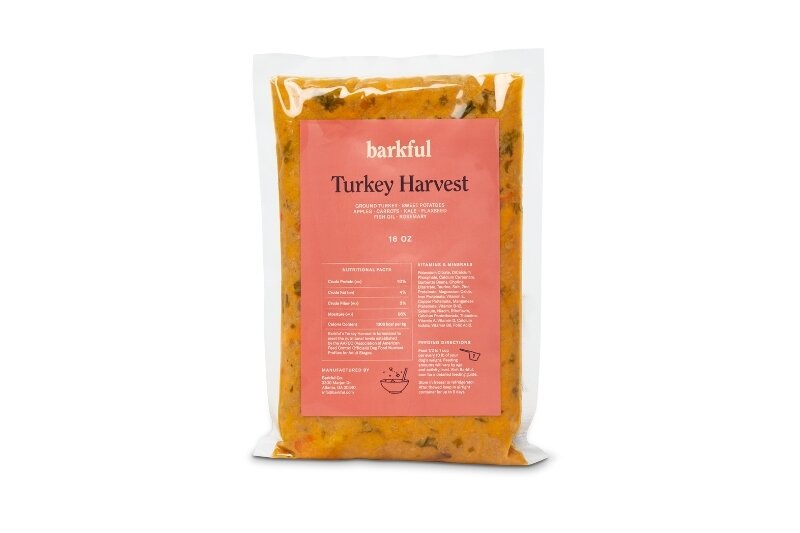 Turkey Harvest Dog Food