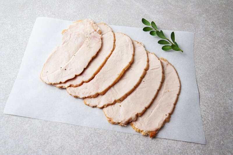 Sliced Herb Roasted Turkey Breast