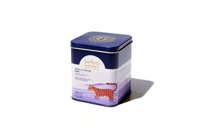 Vanilla Lavender Chai 2