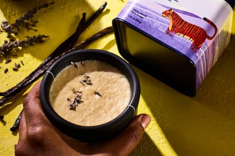 Vanilla Lavender Chai 4