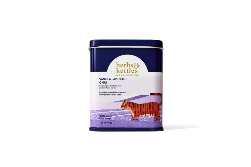 Vanilla Lavender Chai