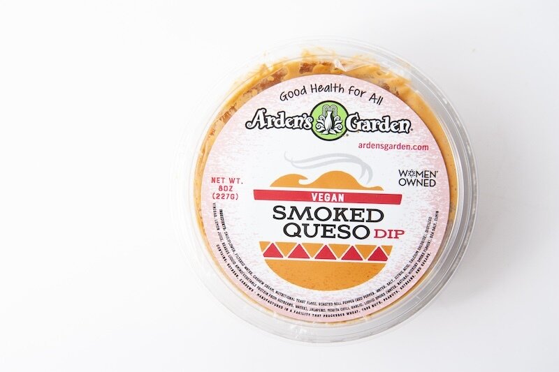 Smoked Vegan Queso Dip