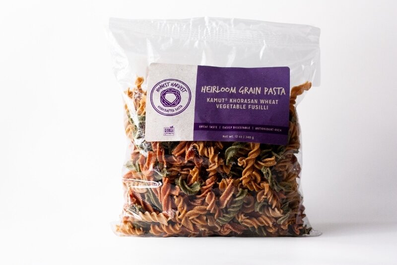 Vegetable Khorasan Wheat Fusilli