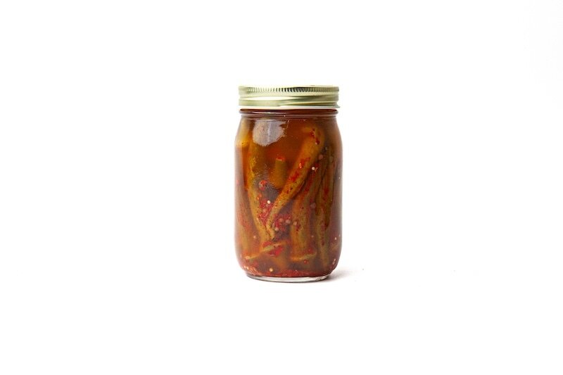 Pickled Okra