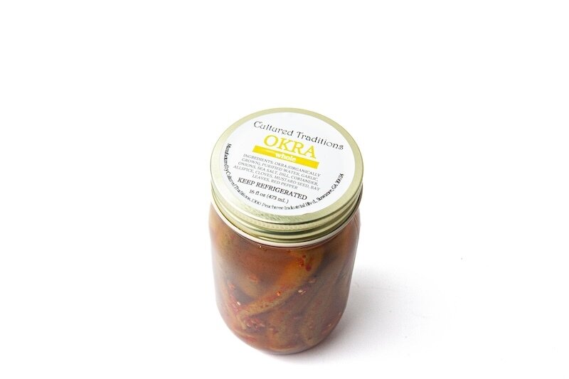 Pickled Okra 2