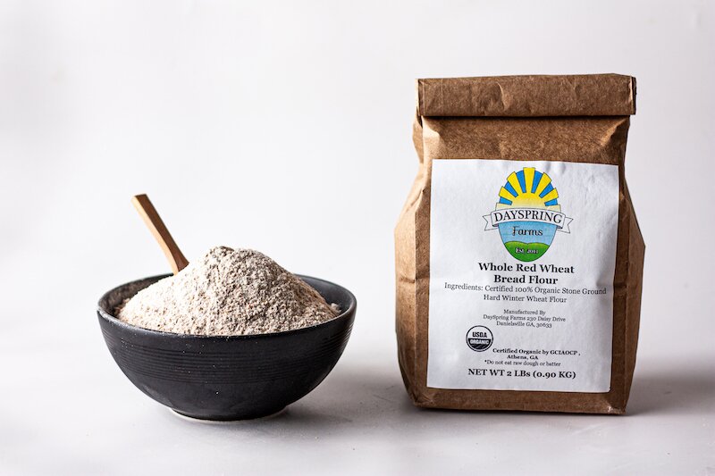 Organic Whole Wheat Bread Flour
