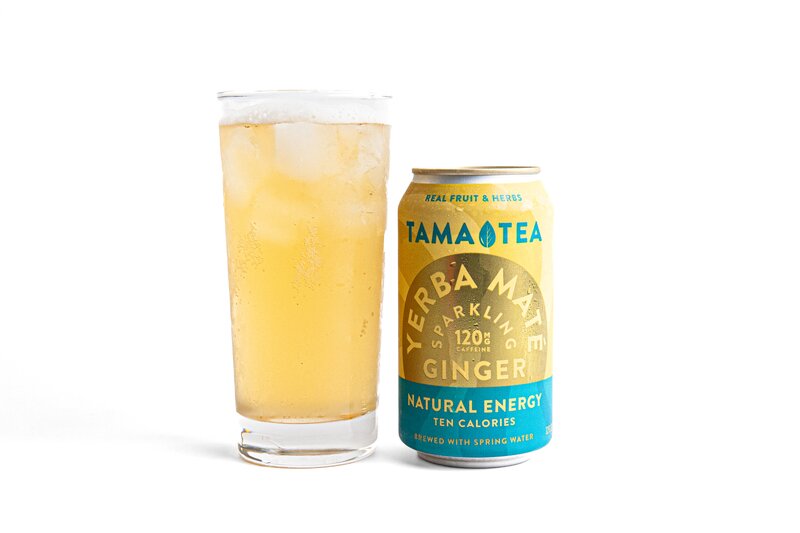 Sparkling Ginger Yerba Maté