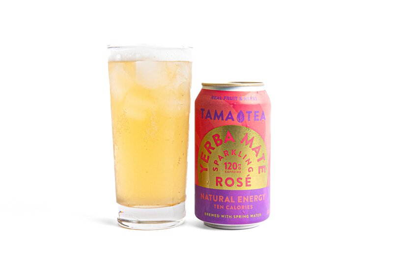 Sparkling Rosé Yerba Maté