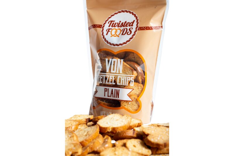 Plain Pretzel Chips