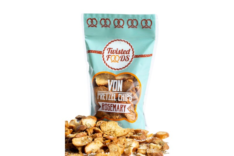 Rosemary Pretzel Chips
