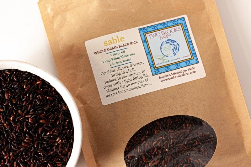 Black Long Grain Rice 2