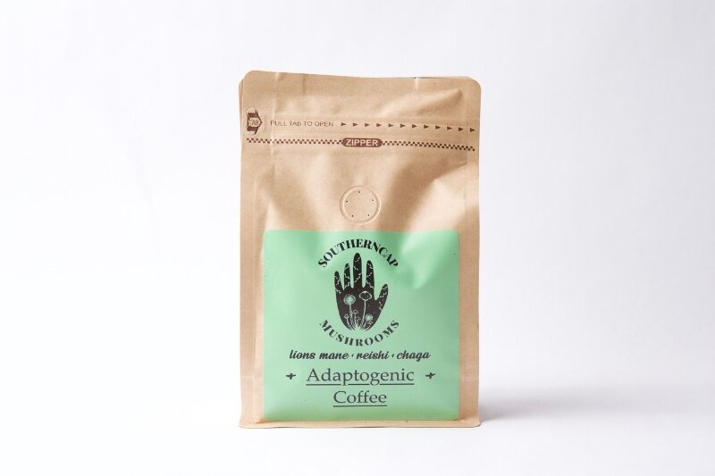 Adaptogenic Mushroom Coffee, Ground
