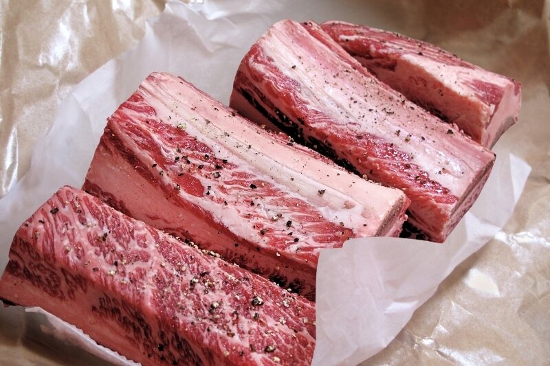 Grassfed Water Buffalo Short Ribs