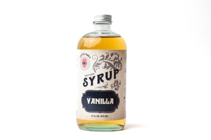 Vanilla Coffee Syrup