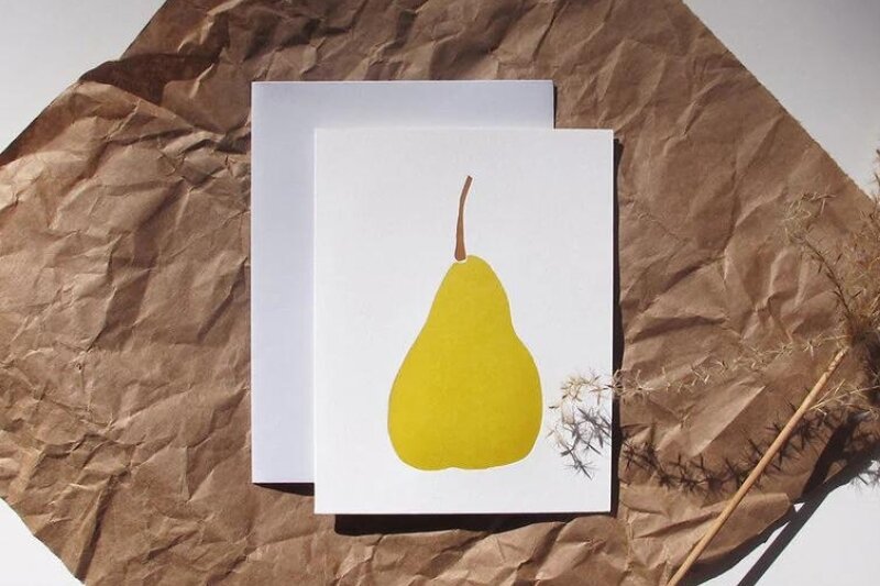 Crisp Pear Card 2