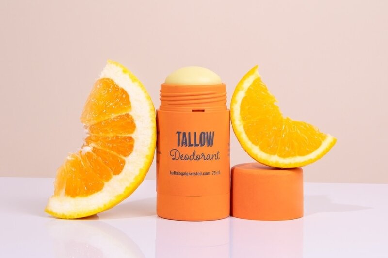 Citrus Tallow Deodorant