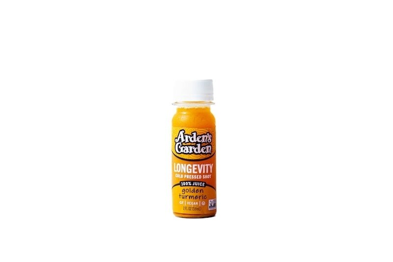 Golden Turmeric Longevity Shooter