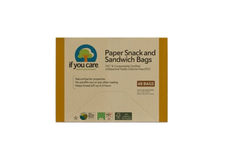 Paper Snack & Sandwich Bags