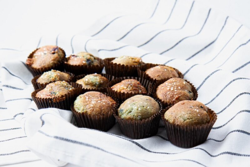 Mini Blueberry Muffins 2