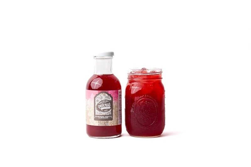 Strawberry Hibiscus Lemonade