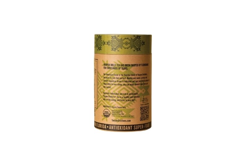 American Green Yaupon Holly Tea 3
