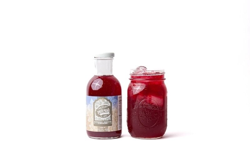Blueberry Hibiscus Lemonade