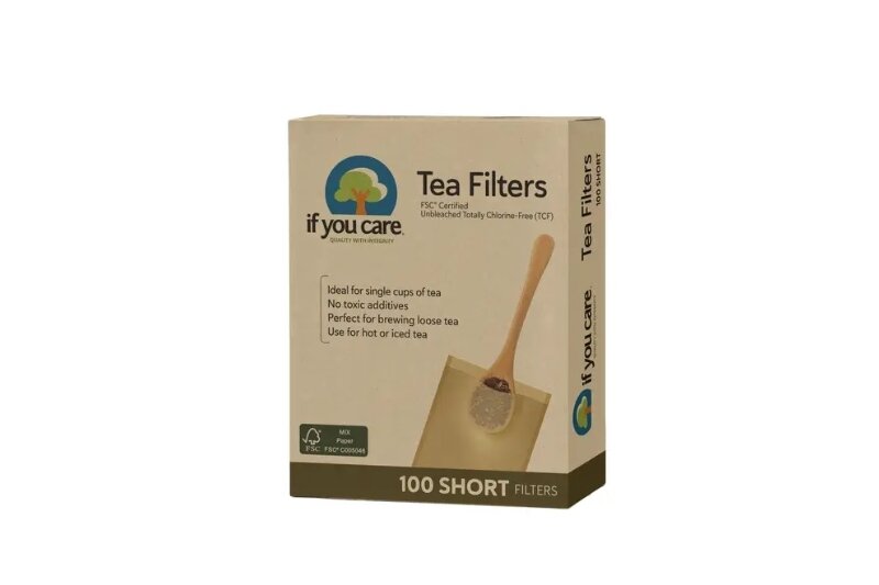 Unbleached Tea Filters (Short)