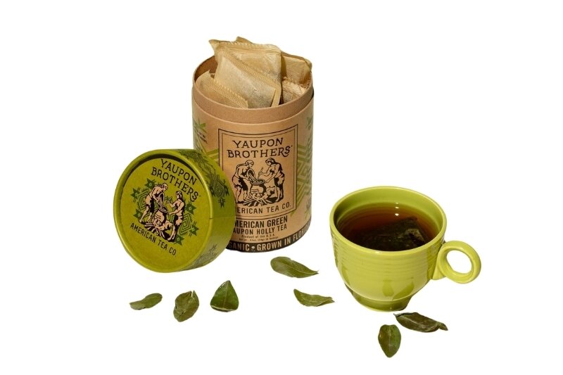 American Green Yaupon Holly Tea 4