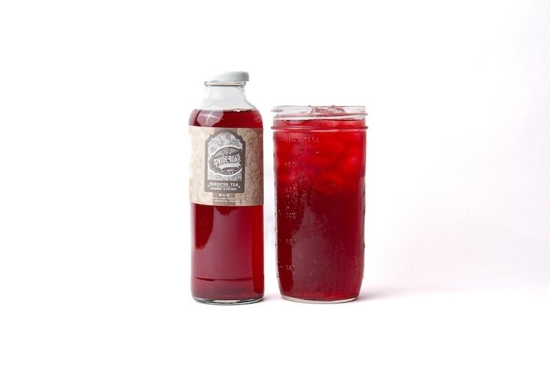 Ginger Hibiscus Tea